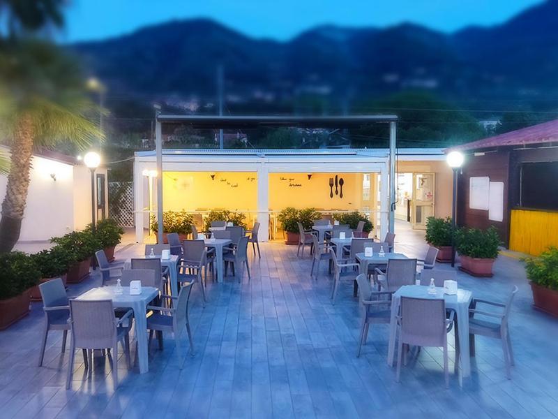 Villaggio La Bussola Paola Eksteriør billede